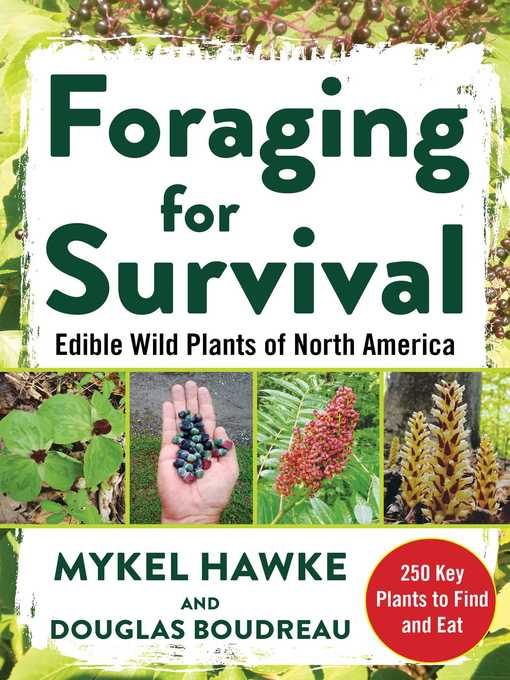 Title details for Foraging for Survival by Douglas Boudreau - Available